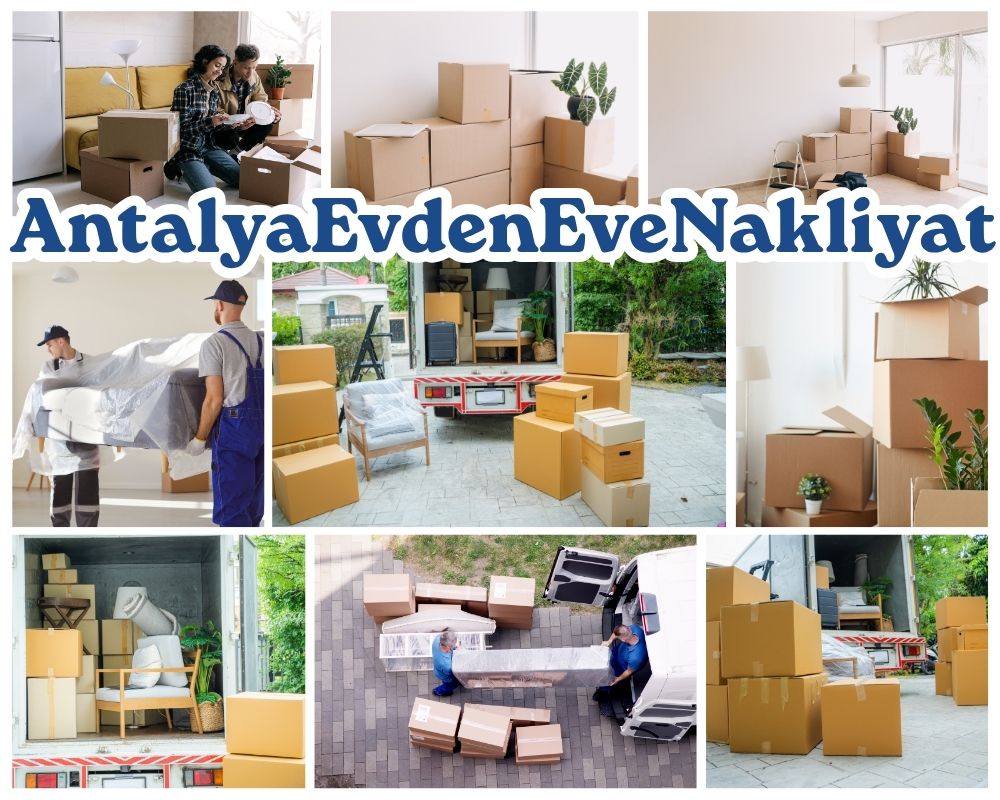 Antalya Ödemiş Evden Eve Taşımacılık